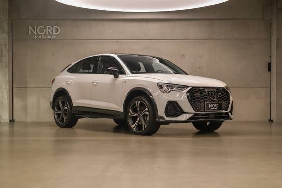 AUDI Q3 2.0 40 TFSI GASOLINA SPORTBACK PERFORMANCE BLACK QUATTRO TIPTRONIC AUDI Q3 2.0 40 TFSI GASOLINA SPORTBACK PERFORMANCE BLACK QUATTRO TIPTRONIC